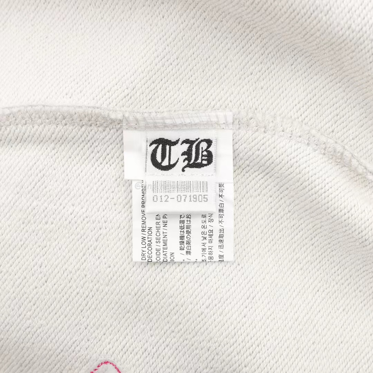 Chrome Hearts Multi Color Cross Hoodie Black White Gray (12) - www.newkick.vip